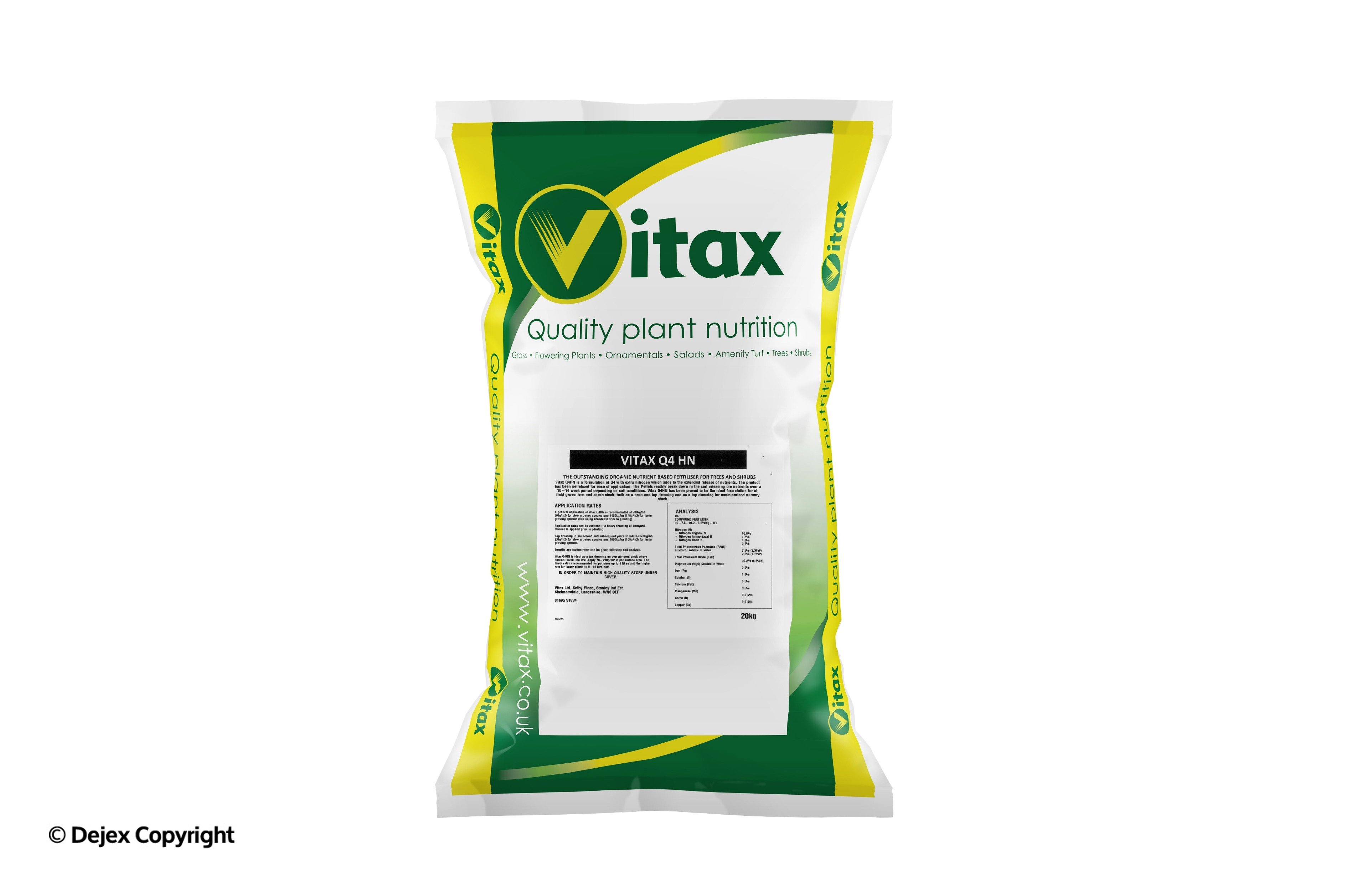 VITAX Q4HN (10-7.5-10.2) + TE