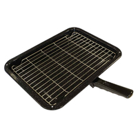 Universal Grill Pan Assembley 380mm x 280mm (Box Set)