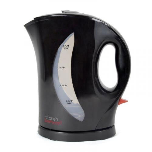 Lloytron 1.7L Cordless Kettle - Black