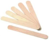 Jumbo lollipop Sticks - Natural (50)