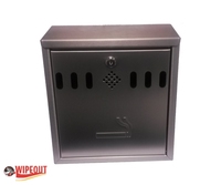 WALL MOUNTED ASHTRAY STAINLESS STEEL