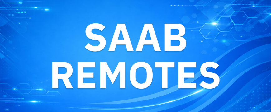 Saab Remotes