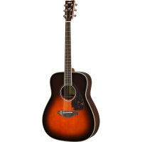 Yamaha FG830 Electro Acoustic Guitar - Tobacco Brown Sunburst