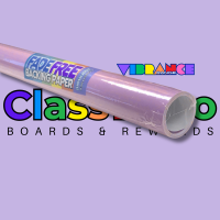 FadeFree Backing Paper - "Harmoni" Lilac Lake (3.6m) 