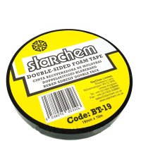 double sided tape 19mm x 10m