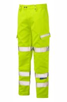 PULSAR&reg; PROTECT HV Yellow Combat Trouser