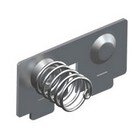 Spring & Button Contacts for Moulded Cases Cell Type AAA, AAAA, N, 12V