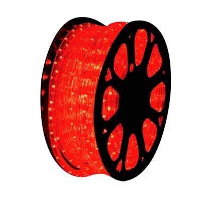 RL44LEDR/L  44M DRUM LED ROPE RED