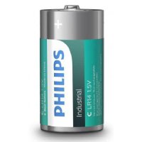 Phillips Industrial Alkaline C Battery (Bulk 100 - 10 PKs of 10)