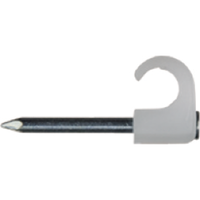 Clip & Clamp Systems TC 5-7 Cable Clips Grey