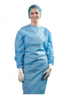 Surgical Gown Blue with 2 hand towels (Medium)