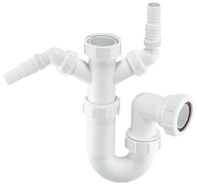 Mcalpine Double Appliance Trap 40mm