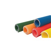 Corrugated Rolls 50cm x 70cm - Green 