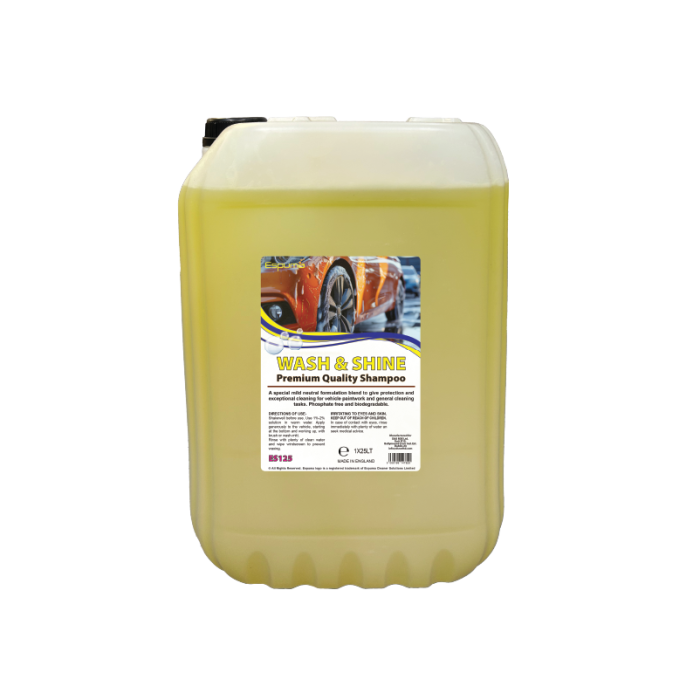 Wax & Shine Car Shampoo