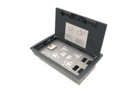 CMD Elite+ 6 x Power with individual 3A tool resettable thermal circuit breakers, with north facing sockets