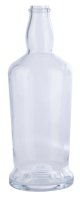 Traditional Glass Bottle 25cm/10"/700ml Carton of 6