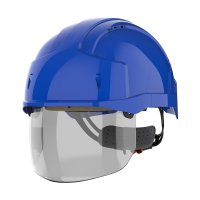 EVO VISTASHIELD SAFETY HELMET WITH INTEGRATED FACESHIELD-VENTED