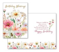 Card - Birthday Blessings   (22124)