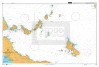 ADMIRALTY Chart - 1062 Nisoi Voreioi Sporades