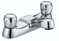 BRISTAN CLUB 3/4" VACBFCMT BATH FILLER CHROME PLATED