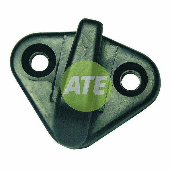 BLACK PLASTIC TIE DOWN HOOK ATE