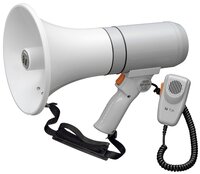 TOA ER-3215 | 15W Red Handheld Megaphone with Coil Mic