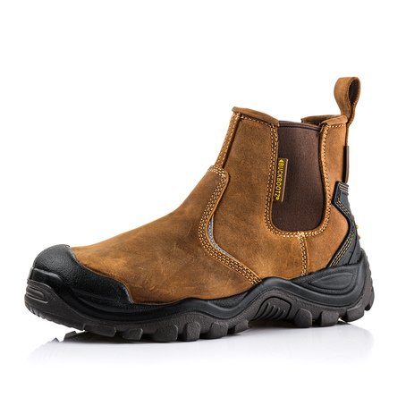 Buckler Buckshot Safety Dealer Boot SZ11 Brown