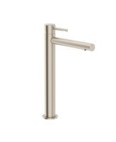 HAKK FREESTANDING BASIN MIXER BRUSHED NICKEL