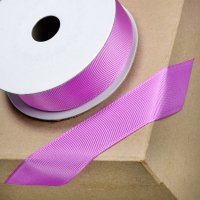 Grosgrain Ribbon Orchid - 16mm x 10m