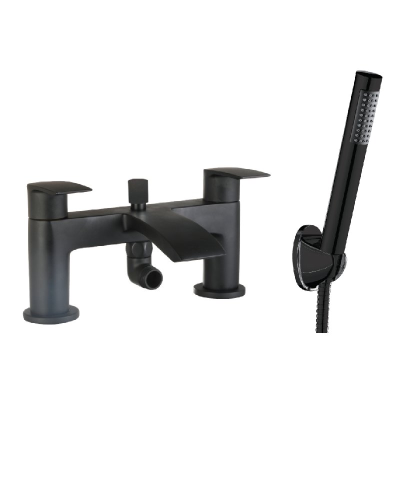 CORBY Black Bath Shower Mixer