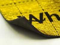 3mm x 1m x 10m Ultrastrong Gold Foil 10 SQM