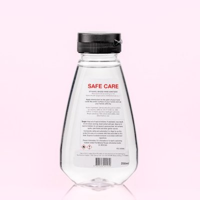 Safe Care 250ml of Hand Sanitiser liquid (Pack of 5)
