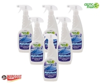 MIGHTY MUSCLE! WITH BLEACH 6x750ml