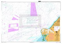 ADMIRALTY Chart - 122 Approaches to Europoort and Hoek Van Holland
