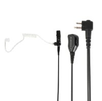 Motorola Solutions Two Wire Surveillance Kit with Clear Translucent Tube