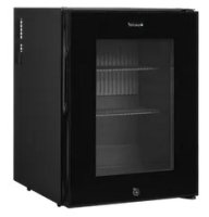 Tefcold Glass Door Minibar 402mmW x 457mmD x 560mmH