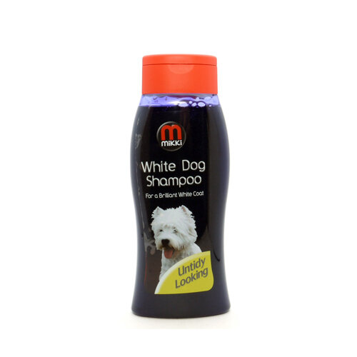 Mikki Shampoo White Dog 400ml