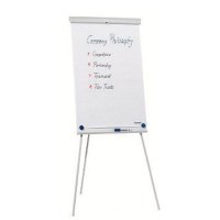 Flipchart Magnetic Whiteboard - 105cm x 68cm