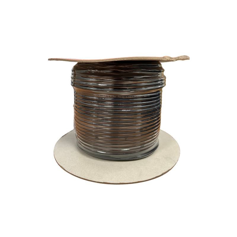 2 Core 0.22mm Unscreened Black PVC Defence Standard Cable to 61-12 Pt4