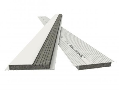 Manthorpe 2.44m-MULTICOR Cavity Closer  100-150mm MULTICOR150 