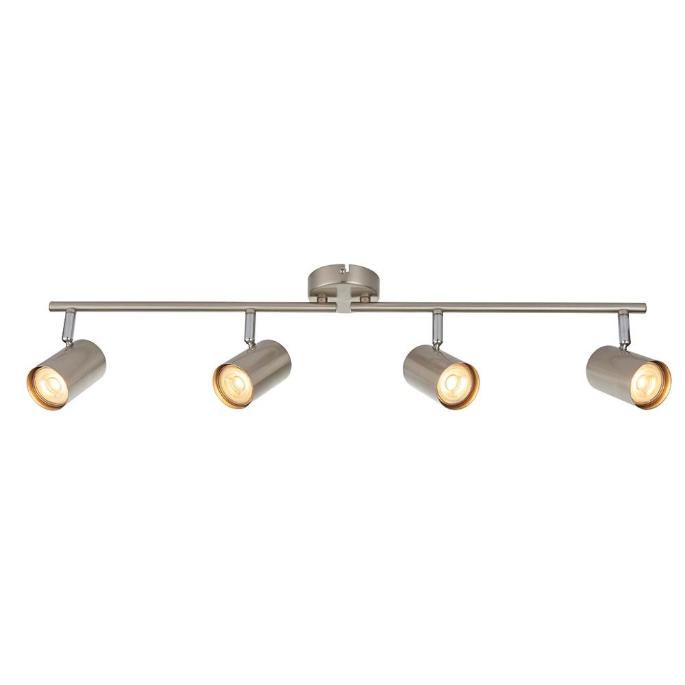 Saxby Arezzo 4 Light Bar Satin Chrome