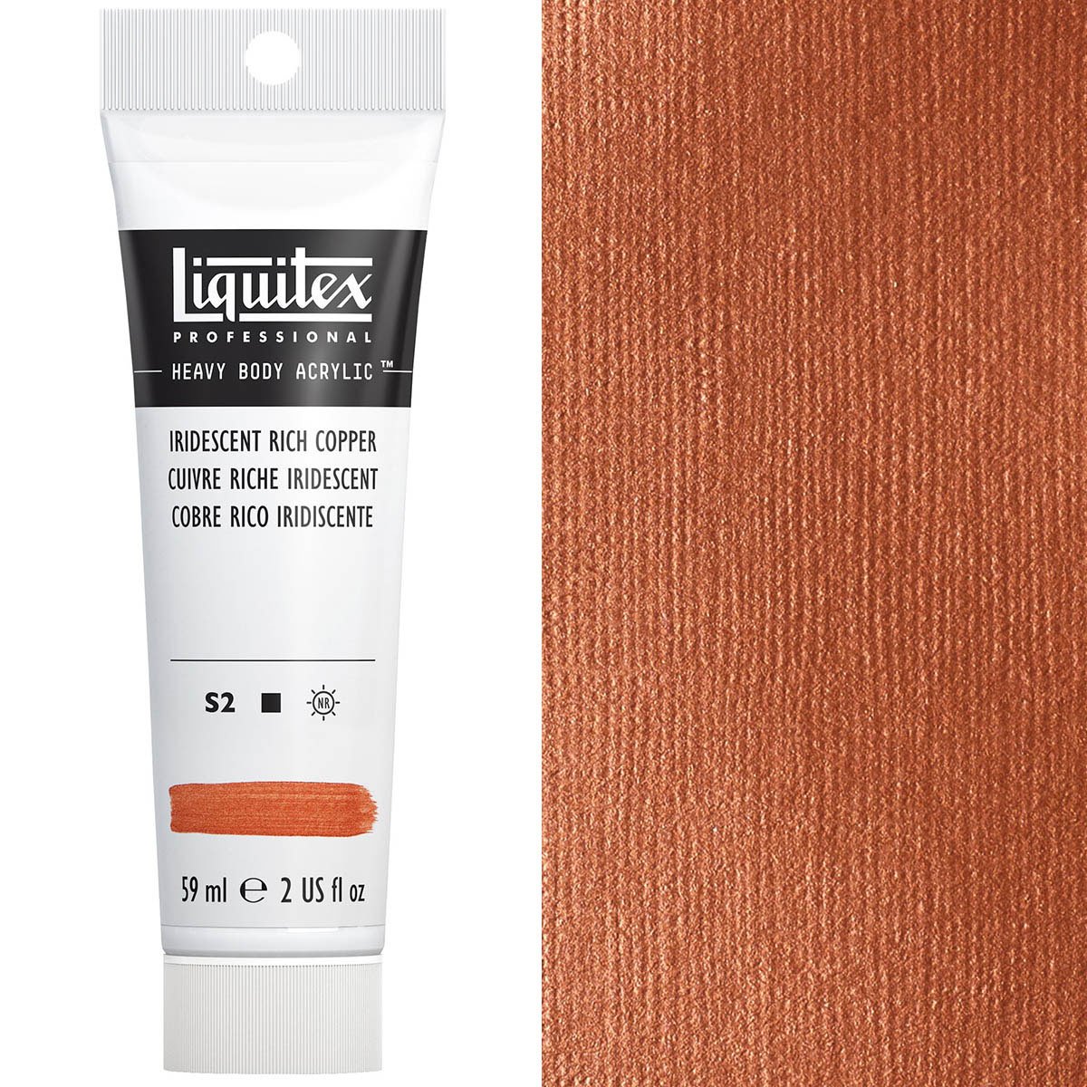 Liquitex - Heavy Body - 59ml Iridescent Rich - Series 2