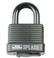Burg Wachter Splash Aluminium Padlock 48mm