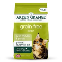 Arden Grange Kitten Grain-Free Chicken & Potato 400g x 1