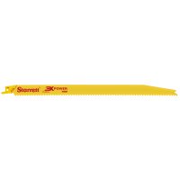 Starrett Wood Cutting Reciprocating Saw Blade 13-63mm 6TPI Tapered 5 Pack