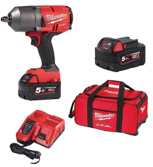 Milwaukee M18 Fuel High-Torque Impact 