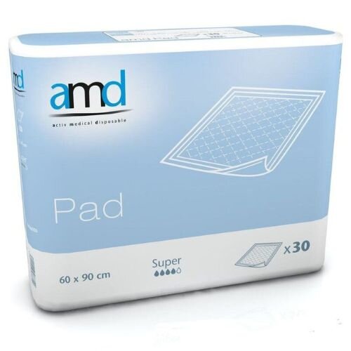 AMD Disposable incontinence bed pads offer superior protection against leakage