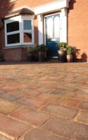 BRADSTONE WOBURN RUMBLED AUTUMN SMALL (672) 100x134mm