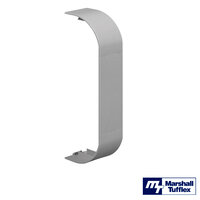 MT Sterling Curve Aluminium Profile 1 Coupler - Silver/Grey