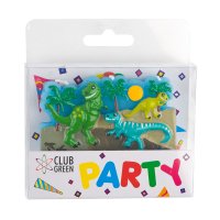 Candle Stick Dinosaur